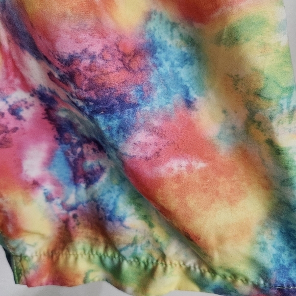 Trunks surf & swim co tie dye swim trunks Men's size large - Picture 4 of 9
